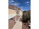 Exterior view of home along walkway at 2694 Hillgrass Rd, Las Vegas, NV 89123