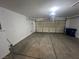 Spacious two car garage with painted floors and garage door at 2694 Hillgrass Rd, Las Vegas, NV 89123