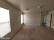 This bedroom has two large windows and closet access at 2711 Morning Break Ct, Las Vegas, NV 89142