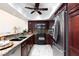 Kitchen showcasing modern appliances, countertops, cabinets, and tile flooring at 2749 Lodestone Dr, Las Vegas, NV 89117