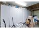 Organized storage space with wall cabinets at 2749 Lodestone Dr, Las Vegas, NV 89117