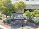 Community entrance to Sun City Summerlin featuring lush landscaping and a welcoming sign at 2836 Linkview Dr, Las Vegas, NV 89134