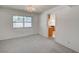 Bright dining area with natural light from a window and view into the kitchen at 3143 El Chico Ct, Las Vegas, NV 89120