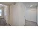 Hallway with carpet flooring and a linen closet at 3143 El Chico Ct, Las Vegas, NV 89120