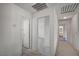 Hallway featuring access to rooms at 3143 El Chico Ct, Las Vegas, NV 89120
