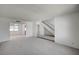 Open-concept Living Room with staircase at 3143 El Chico Ct, Las Vegas, NV 89120