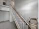 View of the staircase with chair lift at 3143 El Chico Ct, Las Vegas, NV 89120