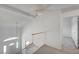 The stairwell leads to the front door and upstairs bedrooms at 3143 El Chico Ct, Las Vegas, NV 89120