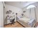 Comfortable bedroom with study desk, perfect for learning at 3440 Meridale Dr, Las Vegas, NV 89117
