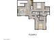 Floorplan of second floor featuring three bedrooms, three bathrooms, and a loft at 4050 N Tomsik St, Las Vegas, NV 89129
