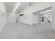 Spacious garage area perfect for storage or customization, featuring a modern design and ample room at 4050 N Tomsik St, Las Vegas, NV 89129