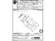 Plot plan showing property boundaries, building footprint, and dimensions of the land parcel at 454 Carter House Way, Las Vegas, NV 89138