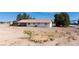 This backyard is spacious with room to landscape to your taste at 480 China St, Pahrump, NV 89048