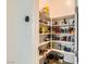 Organized pantry offering ample storage space for all your essentials at 498 Pebble Run Ave, Henderson, NV 89011
