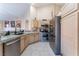 Kitchen with granite countertops and stainless steel appliances including dishwasher and double oven at 5350 Sharon Marie Ct, Las Vegas, NV 89118