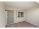Private front entry with a security door and a window, creating a welcoming and secure entrance to the home at 538 Ancient Mayan Dr, Henderson, NV 89015
