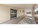 Covered patio is perfect for outdoor entertaining, and features ceiling and support columns at 538 Ancient Mayan Dr, Henderson, NV 89015