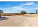 Expansive backyard featuring a new wooden fence and ample space for landscaping or outdoor activities at 5580 Waltham Ln, Las Vegas, NV 89122