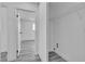 Bright walk-in closet featuring modern shelving and storage space at 5580 Waltham Ln, Las Vegas, NV 89122