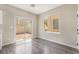 Dining Room with sliding glass door access to the backyard at 6260 Castle Kennedy St, Henderson, NV 89011