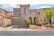 Charming two-story home with a private balcony and attached one car garage at 6260 Castle Kennedy St, Henderson, NV 89011