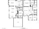 Combined floor plans showcasing layout of living spaces, bedrooms, bathrooms and garage at 6440 Bristlebird St, North Las Vegas, NV 89084