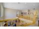Upstairs hall shows open floor plan at 6440 Bristlebird St, North Las Vegas, NV 89084