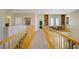 Spacious hallway overlooking the downstairs at 6440 Bristlebird St, North Las Vegas, NV 89084