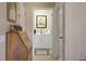 Hallway provides access to a conveniently located powder room at 6440 Bristlebird St, North Las Vegas, NV 89084