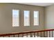 Upstairs windows offer mountain views at 6440 Bristlebird St, North Las Vegas, NV 89084
