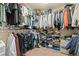 Spacious walk-in closet with ample hanging and shelf space at 6714 Flamenco Ct, Las Vegas, NV 89139
