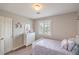 Cute bedroom with a single bed and white dresser at 75 Archer Glen Ave, Henderson, NV 89002