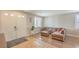 Inviting living area with hardwood flooring and an oversized sectional sofa at 75 Archer Glen Ave, Henderson, NV 89002
