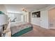 Spacious main bedroom with plush bed and ample natural light at 75 Archer Glen Ave, Henderson, NV 89002