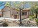 Charming single-story home with desert landscaping and a two-car garage at 7957 Fantail Dr, North Las Vegas, NV 89084