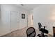 A clean office area with chair and desk ready for use at 8786 Sand Verbena Ave, Las Vegas, NV 89117