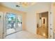 Well-lit kitchen provides backyard access and an open layout at 9024 Starmount Dr, Las Vegas, NV 89134