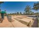 Active lifestyle: Community shuffleboard courts offer a fun, recreational area for residents at 9024 Starmount Dr, Las Vegas, NV 89134