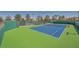 Community Tennis Courts: Well-maintained tennis courts in a vibrant setting at 9024 Starmount Dr, Las Vegas, NV 89134