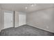 Neutral bedroom offers closet, neutral carpet, and fresh paint at 9876 Magnus Ct, Las Vegas, NV 89178