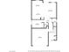 Detailed first floor plan of the home layout including room dimensions at 9876 Magnus Ct, Las Vegas, NV 89178