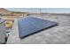 Close-up on solar panels installed on a modern home roof, promoting energy efficiency at 9876 Magnus Ct, Las Vegas, NV 89178