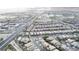 Wide aerial shot of the neighborhood, near schools at 10212 Cider Mill Rd, Las Vegas, NV 89135