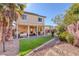 Spacious backyard with covered patio, perfect for outdoor entertaining at 10212 Cider Mill Rd, Las Vegas, NV 89135