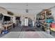 Spacious garage with ample storage at 10212 Cider Mill Rd, Las Vegas, NV 89135