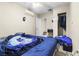 Airy bedroom with neutral walls and closet at 1105 Declaration Dr, Las Vegas, NV 89110