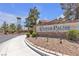 Entrance sign to the Copper Palms community on N. Buffalo Drive at 1150 N Buffalo Dr # 2025, Las Vegas, NV 89128