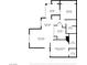 Floor plan showing the layout of the home, including bedrooms, bathrooms, and living areas at 1150 N Buffalo Dr # 2025, Las Vegas, NV 89128