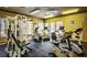 Fitness center featuring modern equipment for residents to maintain a healthy lifestyle at 1150 N Buffalo Dr # 2025, Las Vegas, NV 89128
