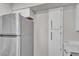 Spacious kitchen featuring stainless steel appliances and neutral cabinets at 1150 N Buffalo Dr # 2025, Las Vegas, NV 89128